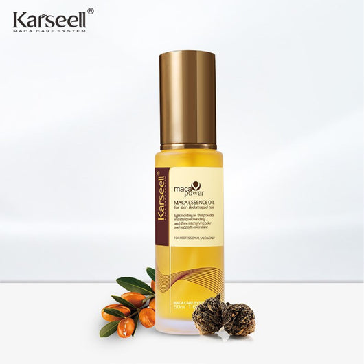 Karseell, Maca Essence Oil Serum for Skin & Damaged Hair 50ml - Cosmetic Connection