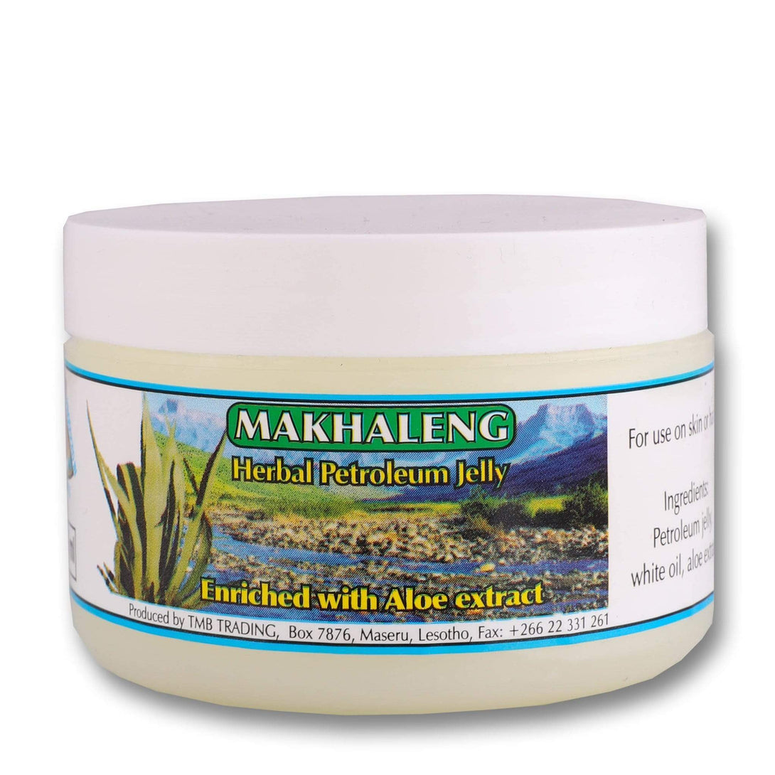 Makhaleng, Herbal Petroleum Jelly 250ml Enriched with Aloe extract - Cosmetic Connection