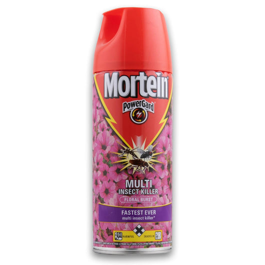 Mortein, Powergard Multi Insecticide Spray 300ml - Cosmetic Connection