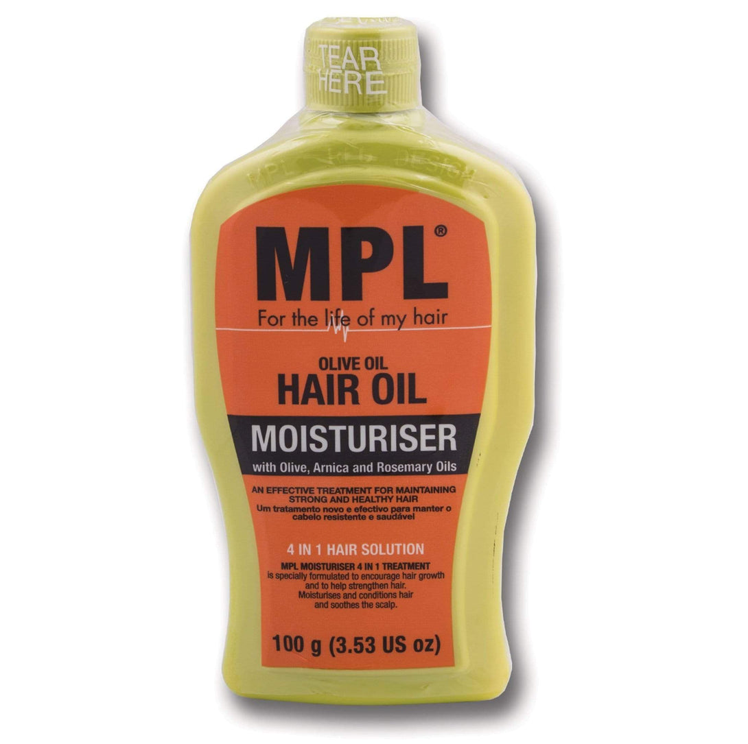 MPL, Hair Oil Moisturiser Olive Oil 100g - Cosmetic Connection
