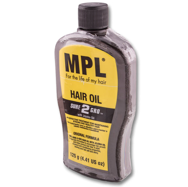 MPL, Sure 2 Grow Hair Oil Jojoba 125g - Cosmetic Connection
