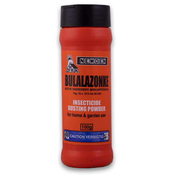 Newden, Bulalazonke Insecticide Dustin Powder Shaker 100g - Cosmetic Connection
