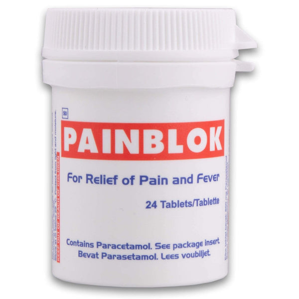 Painblok, Pain & Fever Tablets 24 Pack - Cosmetic Connection