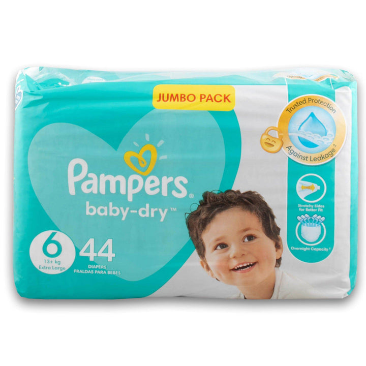 Pampers, Baby-dry Baby Diapers Jumbo Pack - Cosmetic Connection