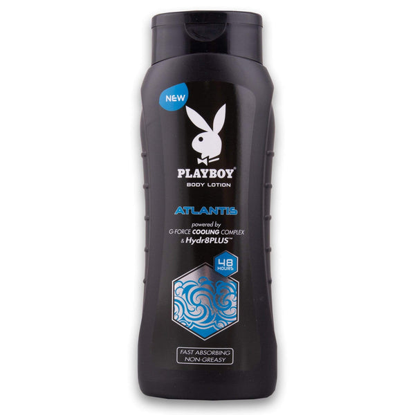 Atlantis Body Lotion 400ml for Men | Powered by G-Force Cooling Complex & Hydr8PLUS – 48hr Hydration