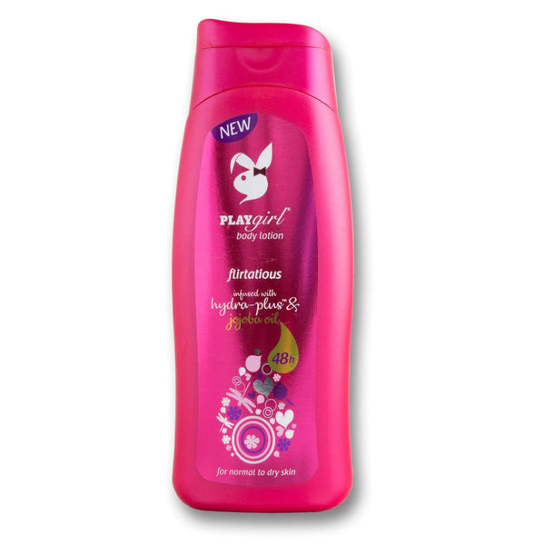 Flirtatious Body Lotion 400ml for Woman | With Hydra-Plus & Jojoba Oil + 5 Oils – 48hr Moisture
