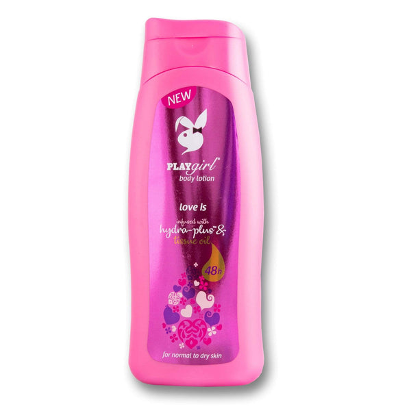 Love is Body Lotion 400ml for Woman | With Hydra-Plus & Tissue Oil + 5 Oils – 48hr Moisture