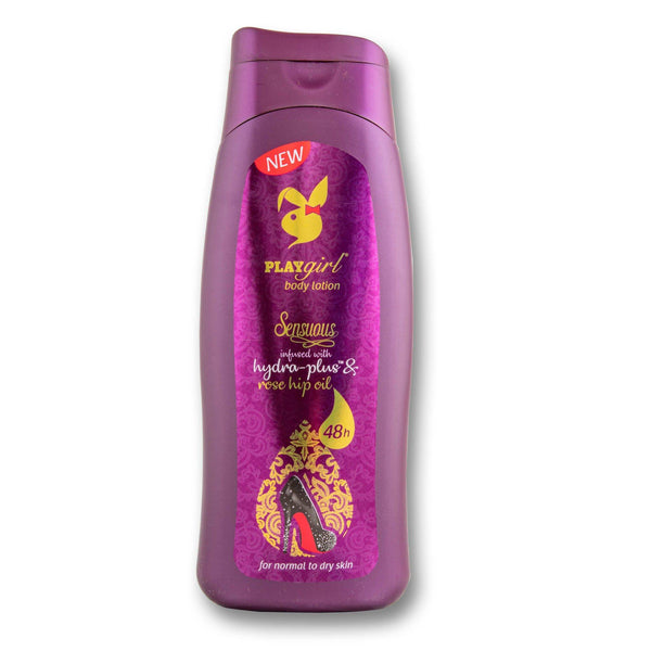 Sensuous Body Lotion 400ml for Woman | With Hydra-Plus & Rose Hip Oil + 5 Oils – 48hr Moisture