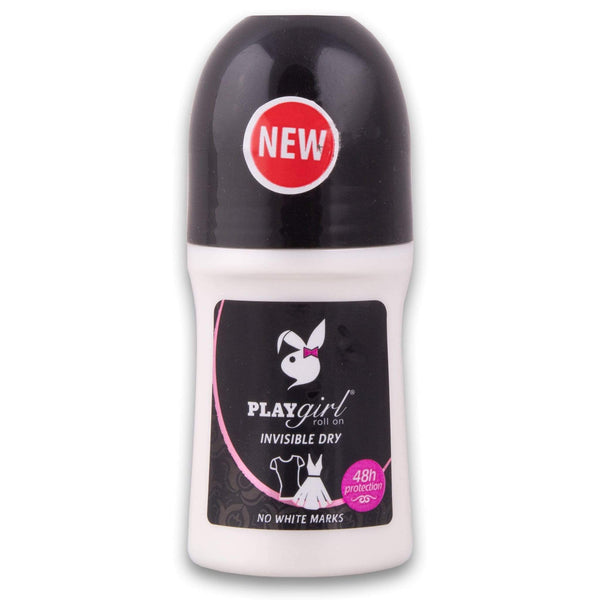 Invisible Dry Deodorant Roll-On 50ml for Women | 48hr Protection – No White Marks