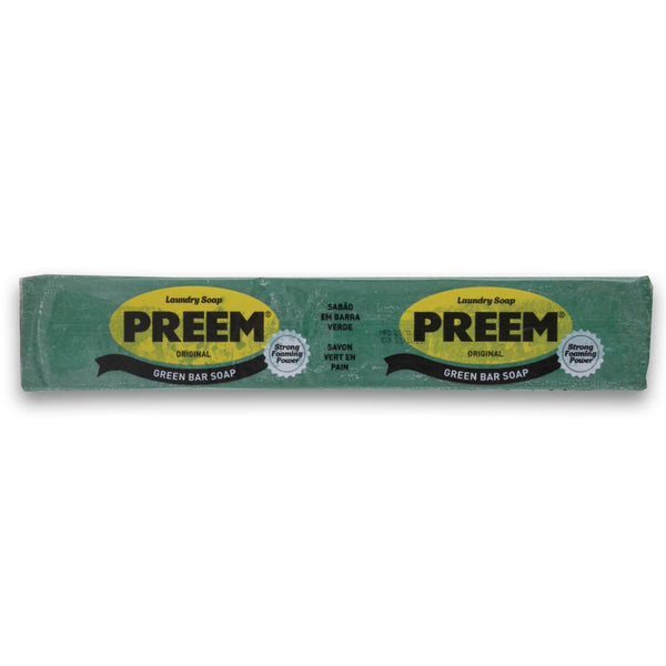 Preem, Laundry Green Bar Soap Original 1kg - Cosmetic Connection