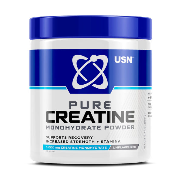 USN, Pure Creatine Monohydrate Powder 200g - Cosmetic Connection