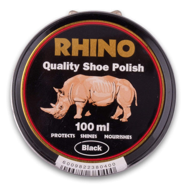 Rhino, Quality Shoe Polish Protect & Shine 100ml - Cosmetic Connection