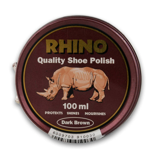 Rhino, Quality Shoe Polish Protect & Shine 100ml - Cosmetic Connection