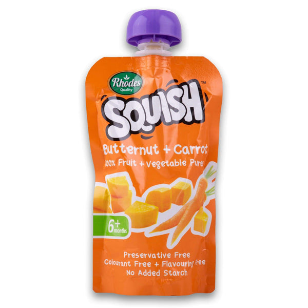 Squish, Fruit & Vegetable Puree Pouch 110ml - Cosmetic Connection