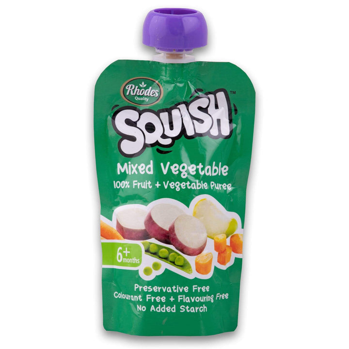 Squish, Fruit & Vegetable Puree Pouch 110ml - Cosmetic Connection