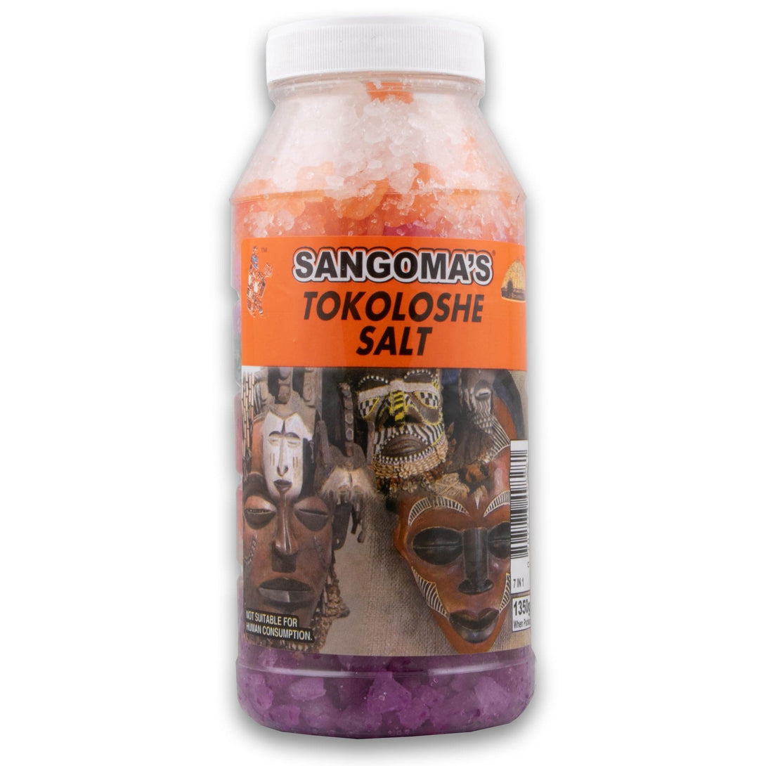 Sangoma's, Tokoloshe Salt 7 in 1 1350g - Cosmetic Connection