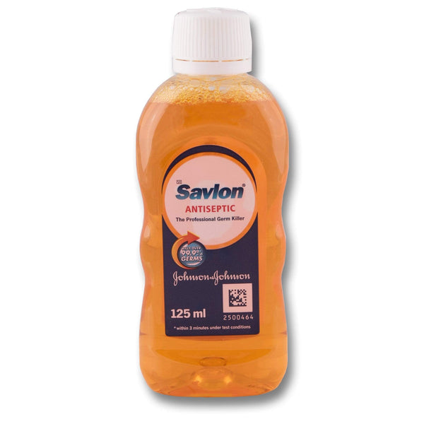 Savlon, Antiseptic Germ Killer Liquid 125ml - Cosmetic Connection