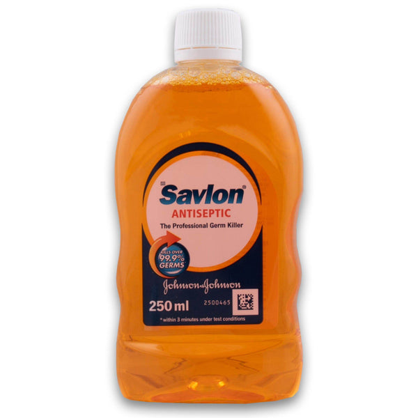 Savlon, Antiseptic Germ Killer Liquid 250ml - Cosmetic Connection