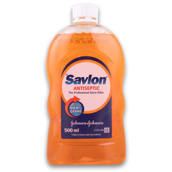 Savlon, Antiseptic Germ Killer Liquid 500ml - Cosmetic Connection