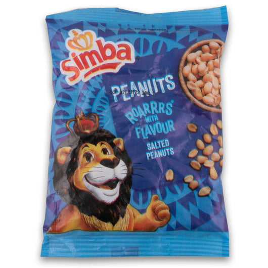 Simba, Salted Peanuts 50g | Crunchy Roasted & Perfectly Salted Snack - Cosmetic Connection