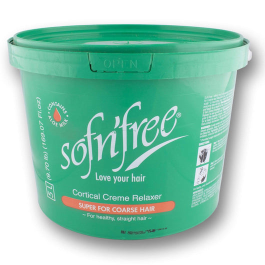 Sofnfree, Cortical Creme Relaxer 5L - Cosmetic Connection