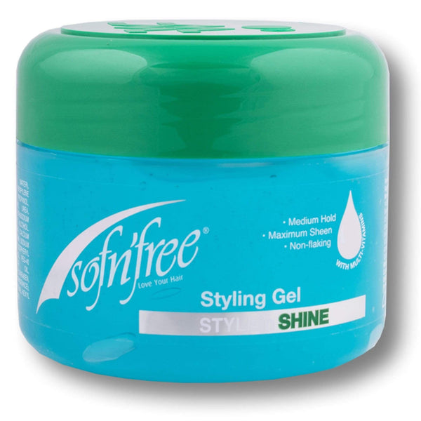 Styling Gel Medium Hold with Multivitamins 250ml | Flexible Hold & Healthy Shine – Non-Flaking Formula