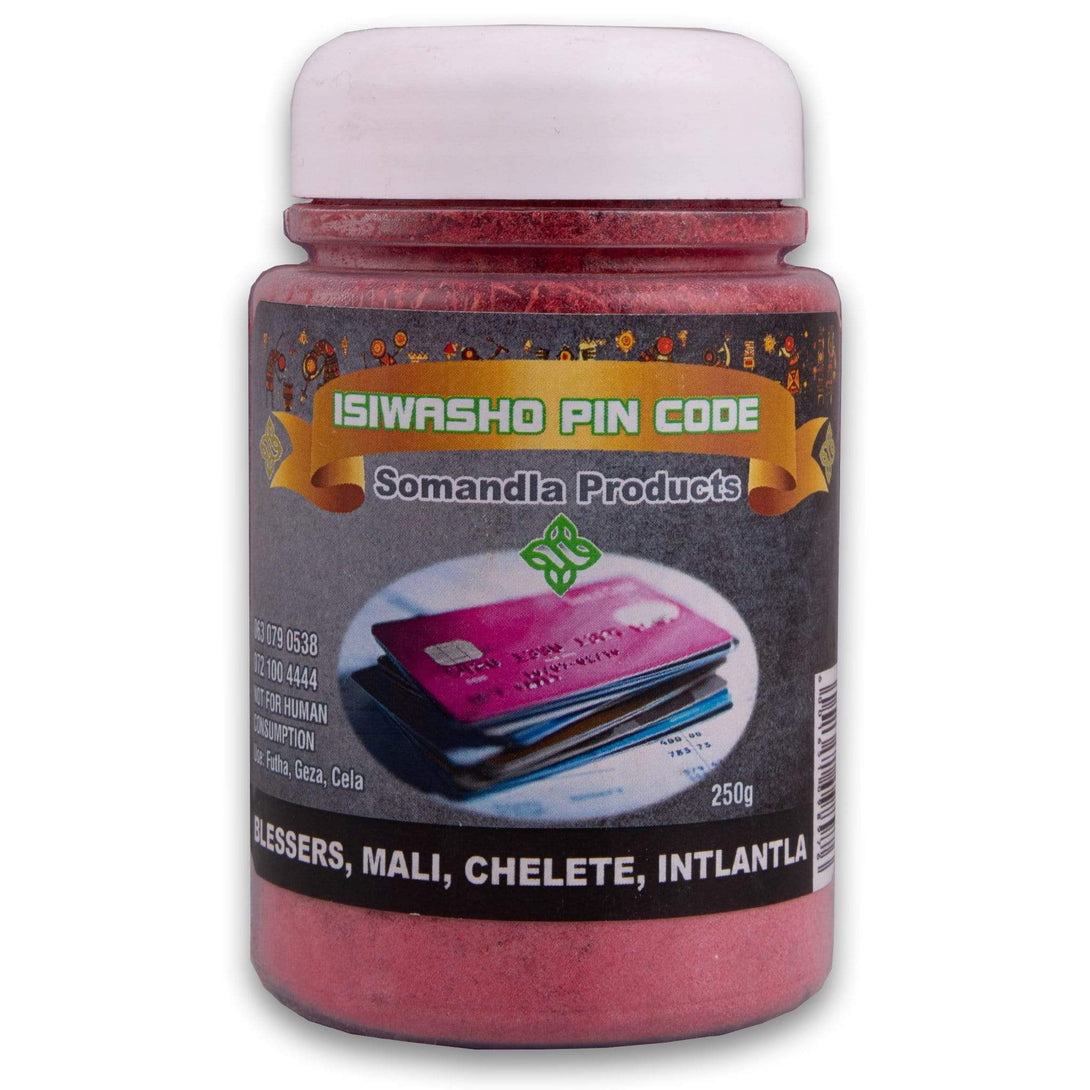 Somandla, Isiwasho Pin Code Powder 250g - Cosmetic Connection