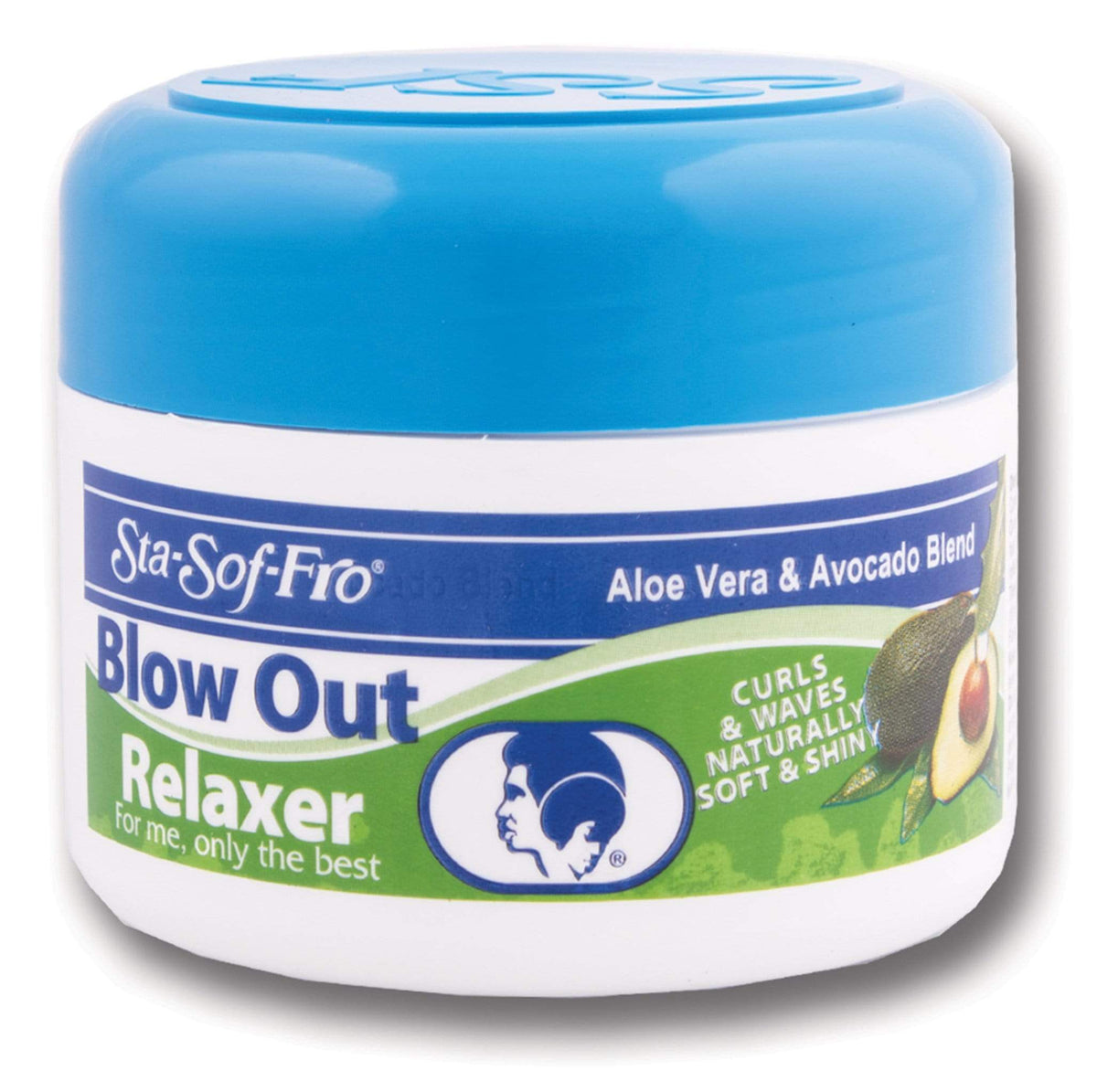 Aloe Vera & Avocado Blend Relaxer for Soft Curls 250ml – Cosmetic ...