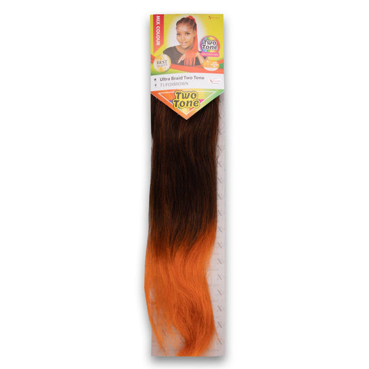 X-Pression, Ultra Braid Two Tone Mix Colour Pre-Stretrched - Cosmetic Connection