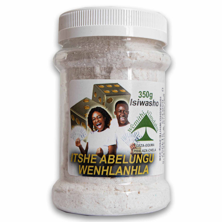 African Herbal Remedies, Isiwasho 350g - Itshe Abelungu - Cosmetic Connection