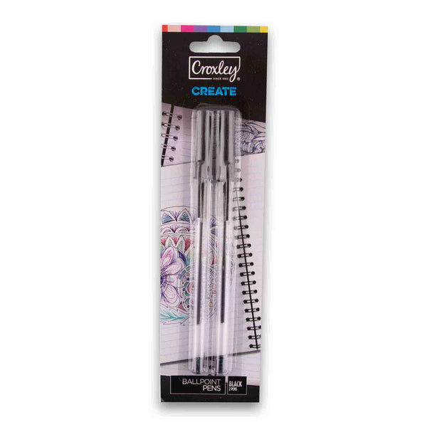 Croxley, Ballpoint Pen - 2 Pack - Cosmetic Connection