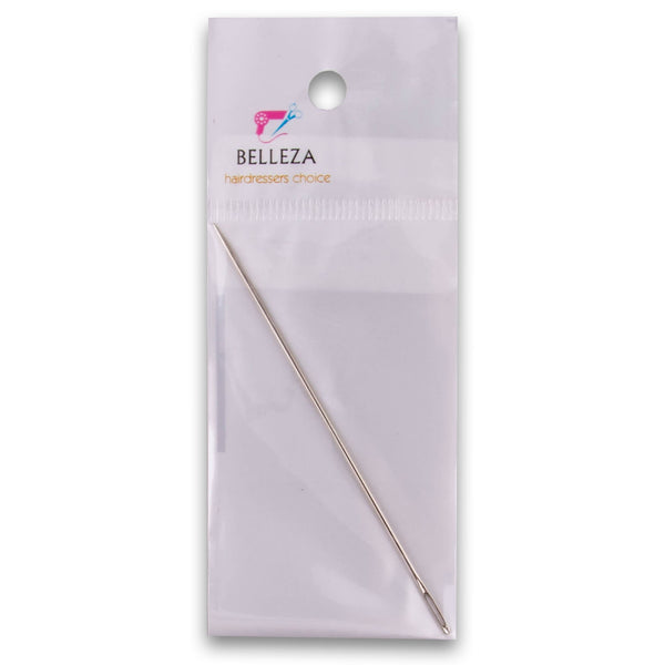 Belleza, Braiding Needle Small - Straight - Cosmetic Connection