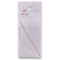 Belleza, Braiding Needle Small - Straight - Cosmetic Connection