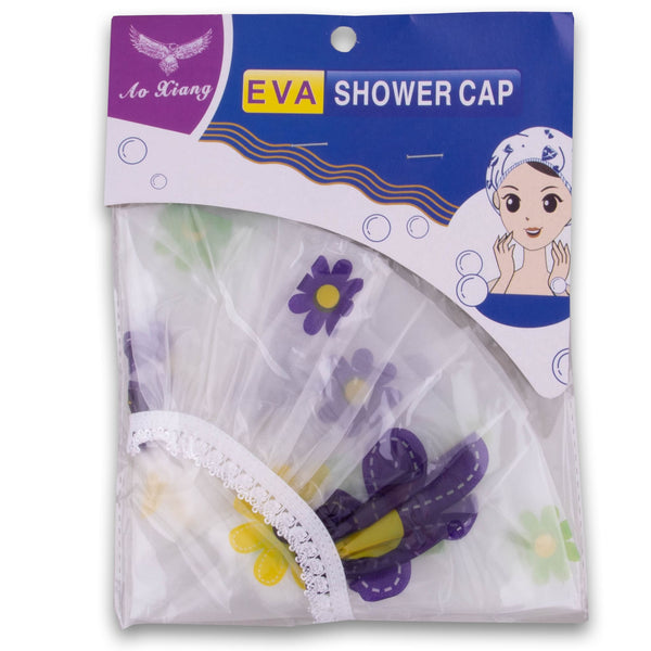 Belleza, EVA Shower Cap - Cosmetic Connection