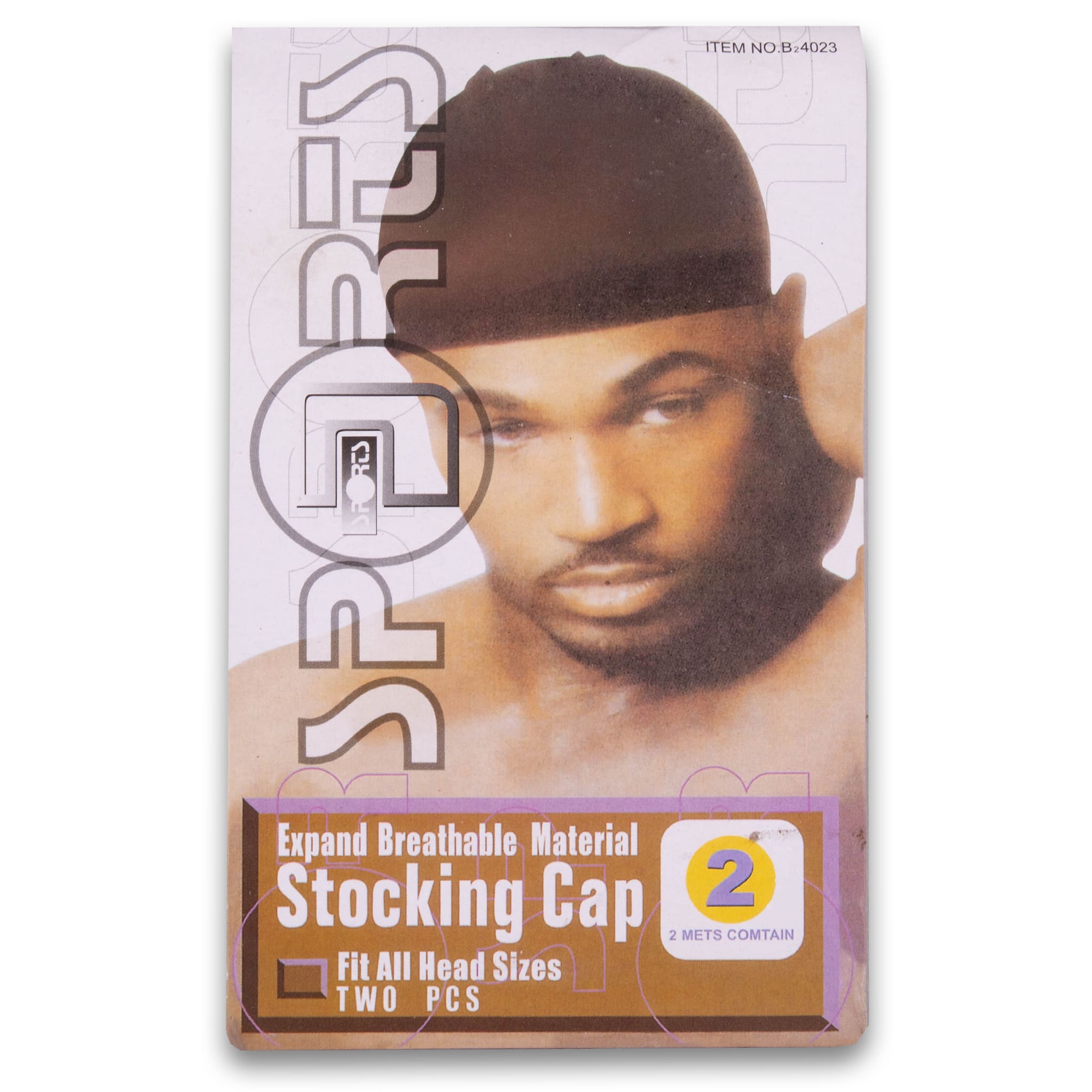 Stocking Cap Sports 2 Pack - Breathable Fit for All Sizes | Naturally ...