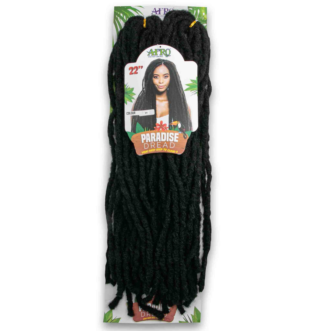 Afrotex, Paradise Dread 22" - Cosmetic Connection