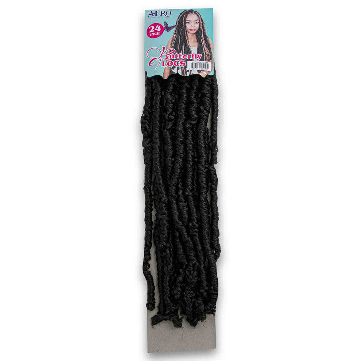 Afrotex, Butterfly Locs 24" - Cosmetic Connection