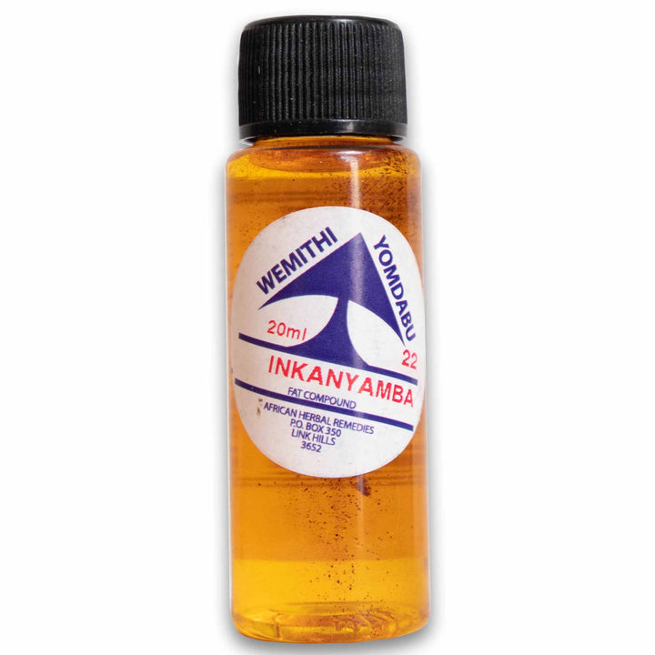 African Herbal Remedies, Fat Compound 20ml - Cosmetic Connection