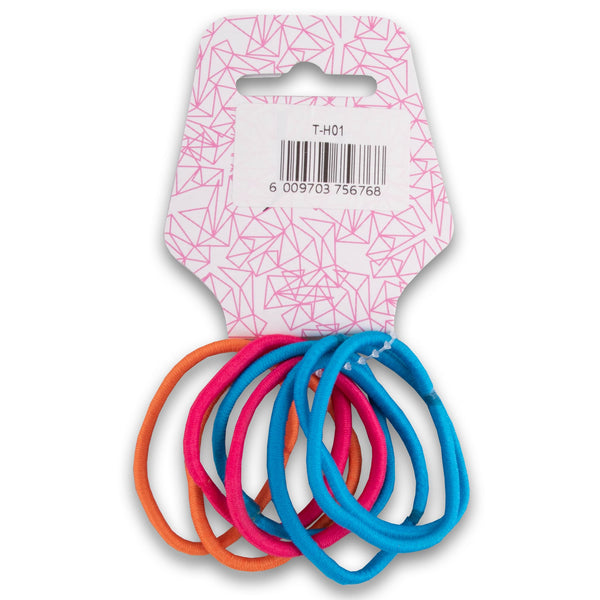 Tinkle, Hair Elastic Rings - 8 Pack - Cosmetic Connection