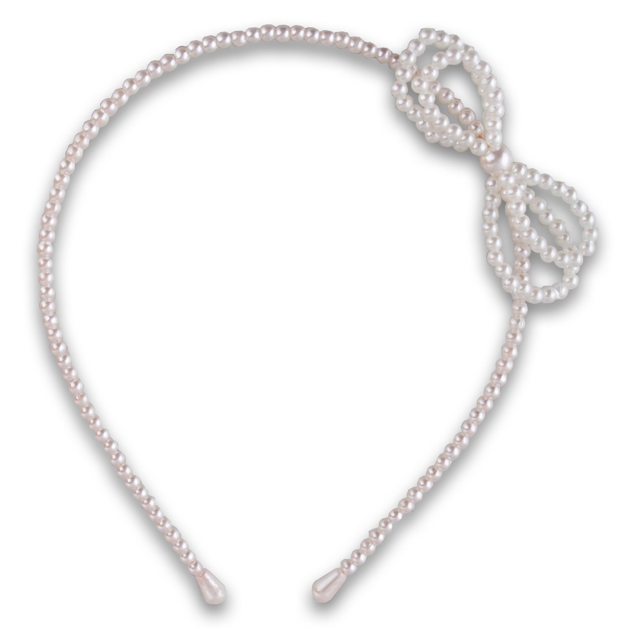 Tinkle, Alice Band - Pearl Bow - Cosmetic Connection