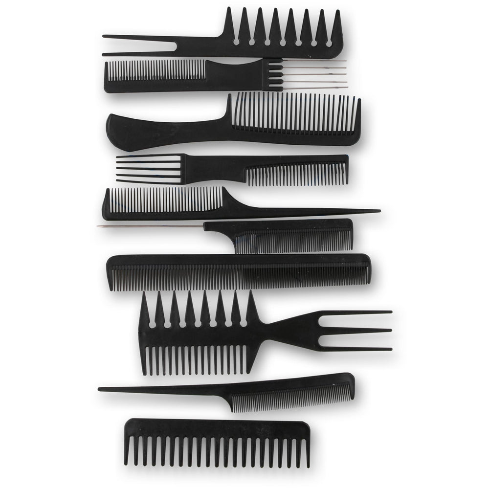 Salon Comb Set - 10 Pack for Professional Styling | Belleza – Cosmetic ...