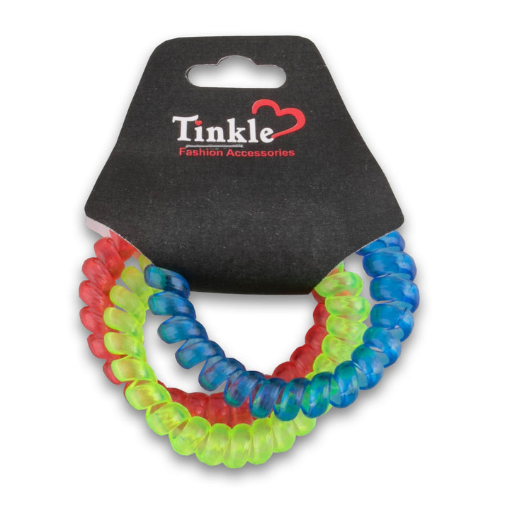 Tinkle, Traceless Hair Rings - 3 Pack - Cosmetic Connection