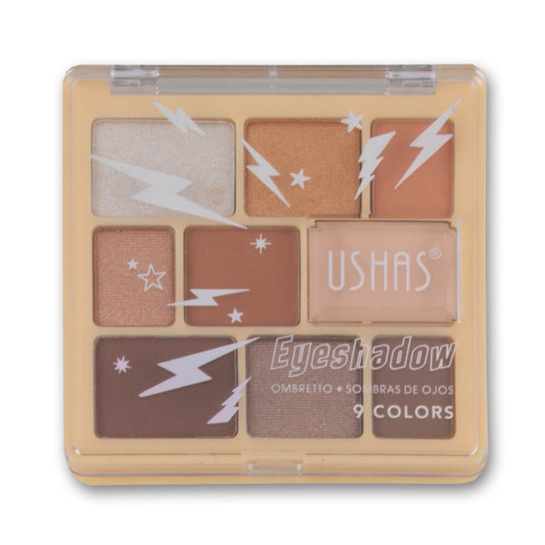 Tinkle, Ushas Eyeshadow 9 Colours - Cosmetic Connection