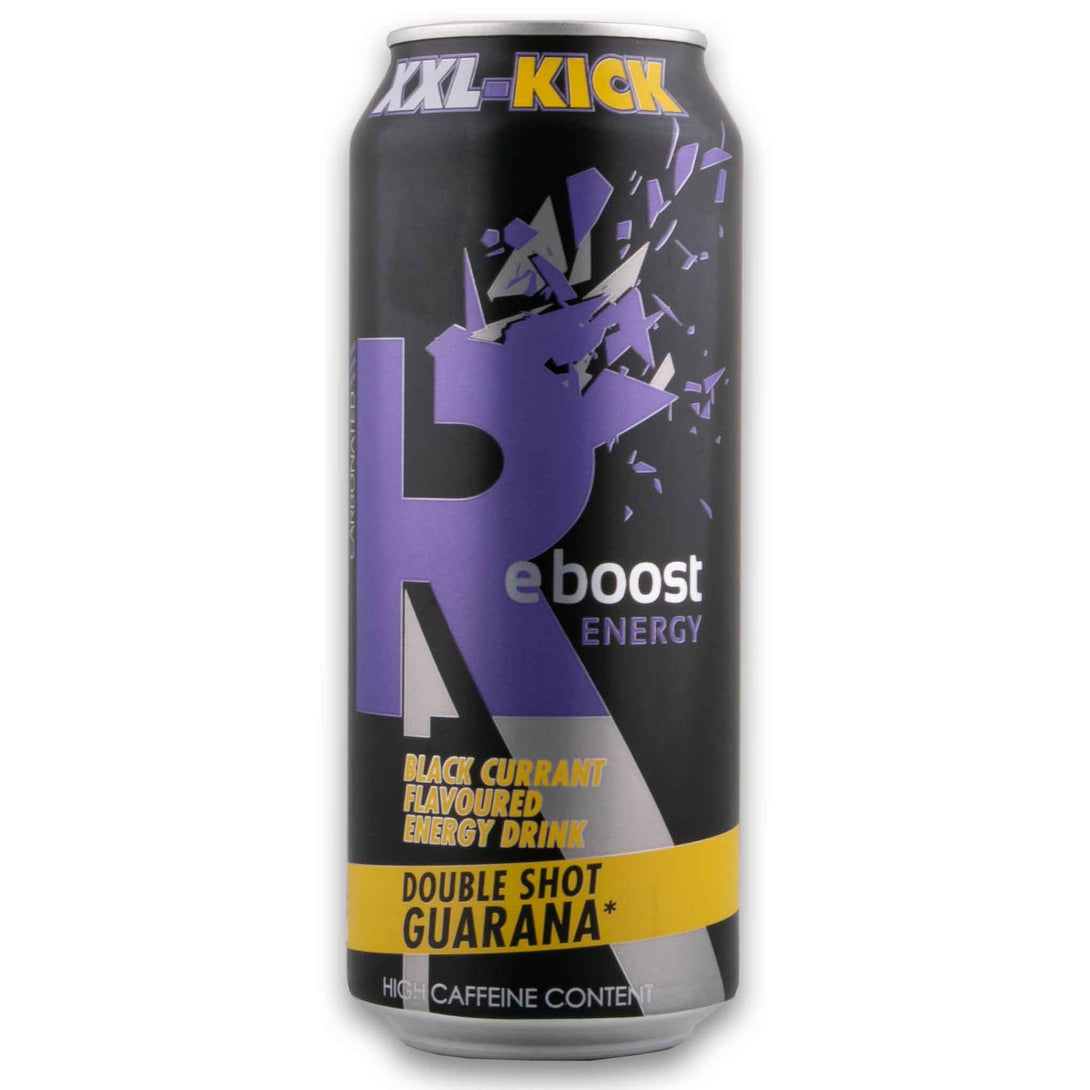 Reboost Energy, Carbonated Energy Drink 500ml - Cosmetic Connection
