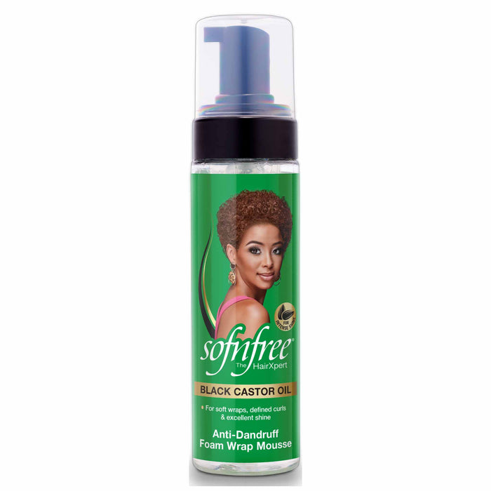 Isoplus Wrap & Styling Foam 200ml - Perfect For All Hair Types ...