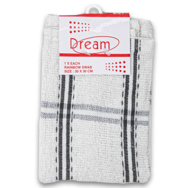 Dream Textiles, Swab Rainbow 30 x 30cm - 1 Pack - Cosmetic Connection