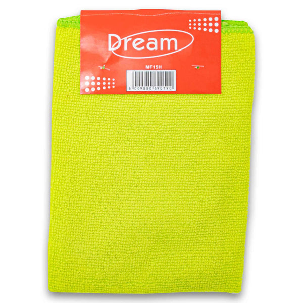 Dream Textiles, Microfibre Cloth 38 x 38cm - 1 Pack - Cosmetic Connection