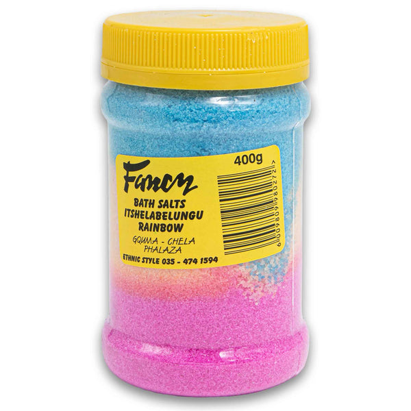 Fancy, Lucky Bath Salts Rainbow 400g - Cosmetic Connection
