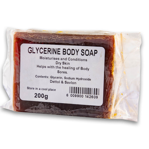 Fancy, Glycerine Body Soap 200g - Cosmetic Connection