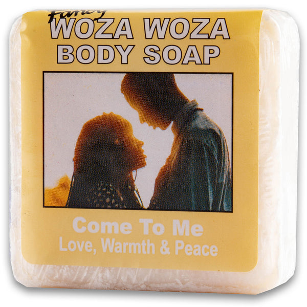 Fancy, Woza Woza Body Soap 100g - Come to Me - Cosmetic Connection